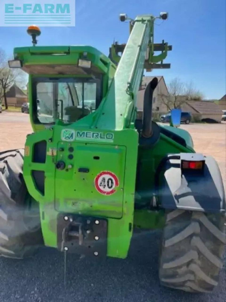 Merlo tf 35.7-120 - Teleskopický nakladač: obrázok 4 Merlo tf 35.7-120 - Teleskopický nakladač: obrázok 4