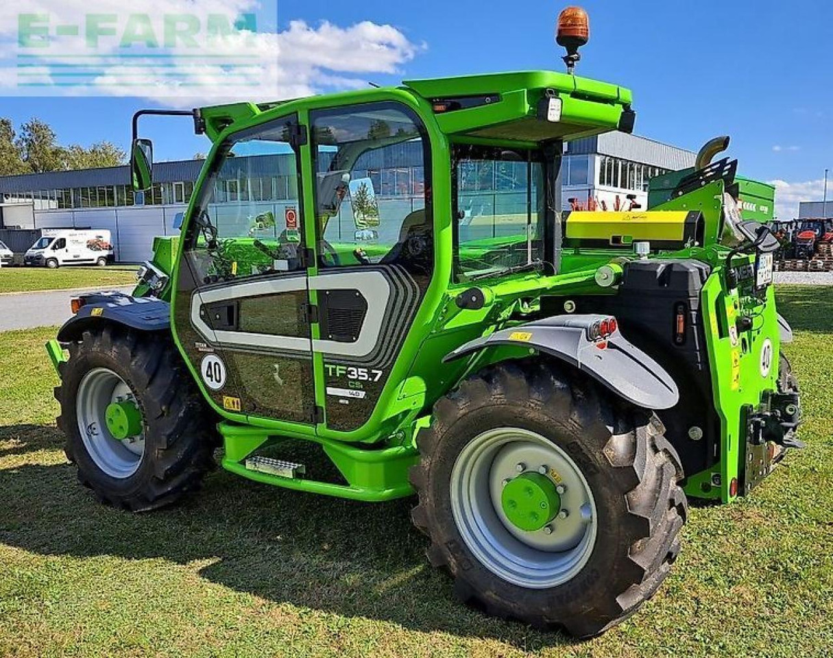 Merlo tf 35.7 cs-140 - Teleskopický nakladač: obrázok 5 Merlo tf 35.7 cs-140 - Teleskopický nakladač: obrázok 5