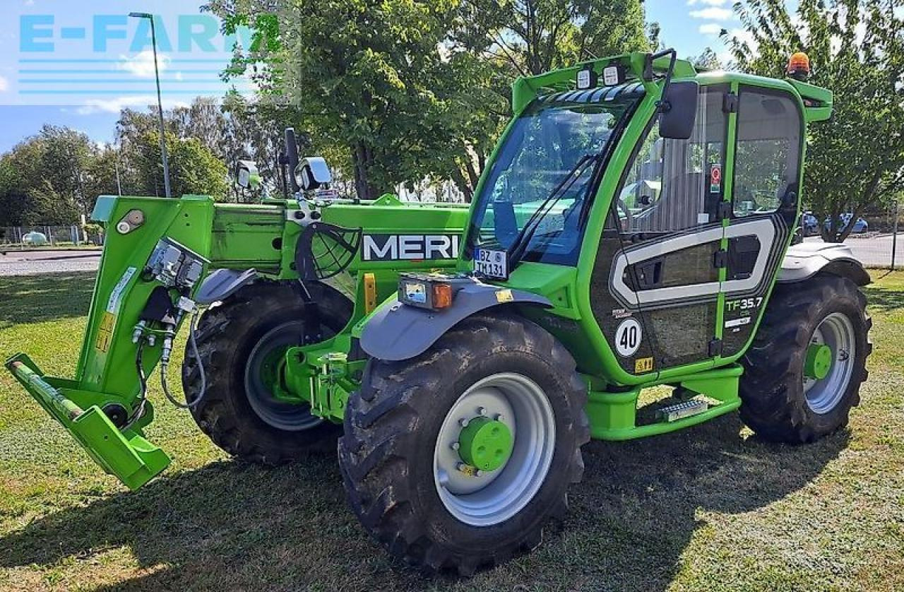 Merlo tf 35.7 cs-140 - Teleskopický nakladač: obrázok 1 Merlo tf 35.7 cs-140 - Teleskopický nakladač: obrázok 1