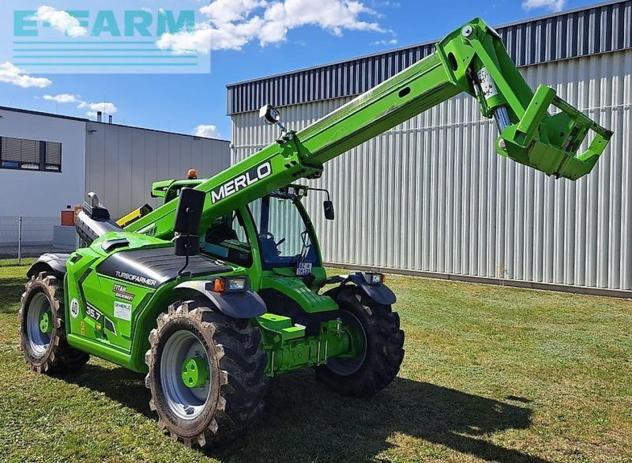 Merlo tf 35.7 cs-140 - Teleskopický nakladač: obrázok 3 Merlo tf 35.7 cs-140 - Teleskopický nakladač: obrázok 3