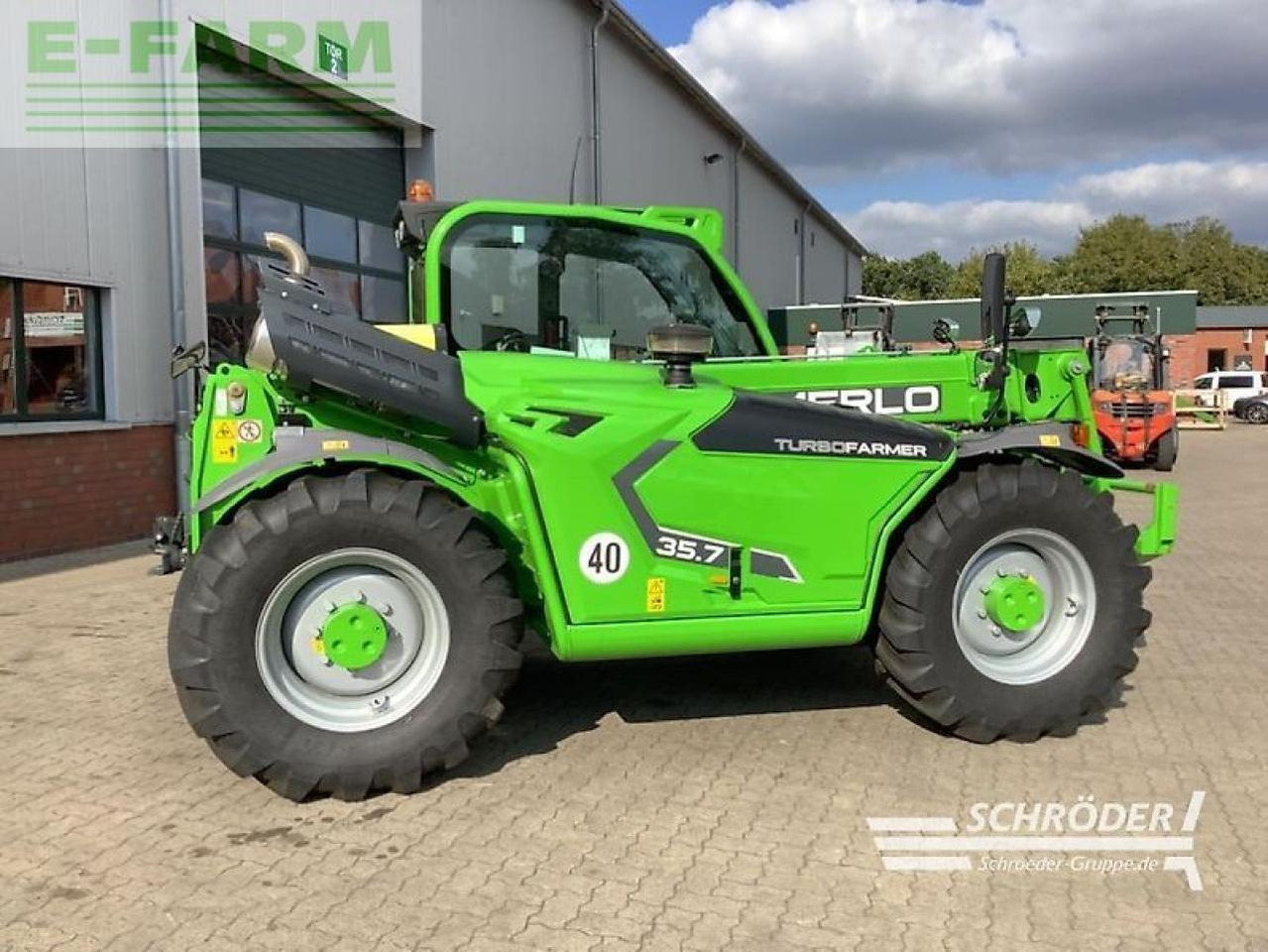 Merlo tf 35.7 cs - 140 - Teleskopický nakladač: obrázok 5 Merlo tf 35.7 cs - 140 - Teleskopický nakladač: obrázok 5
