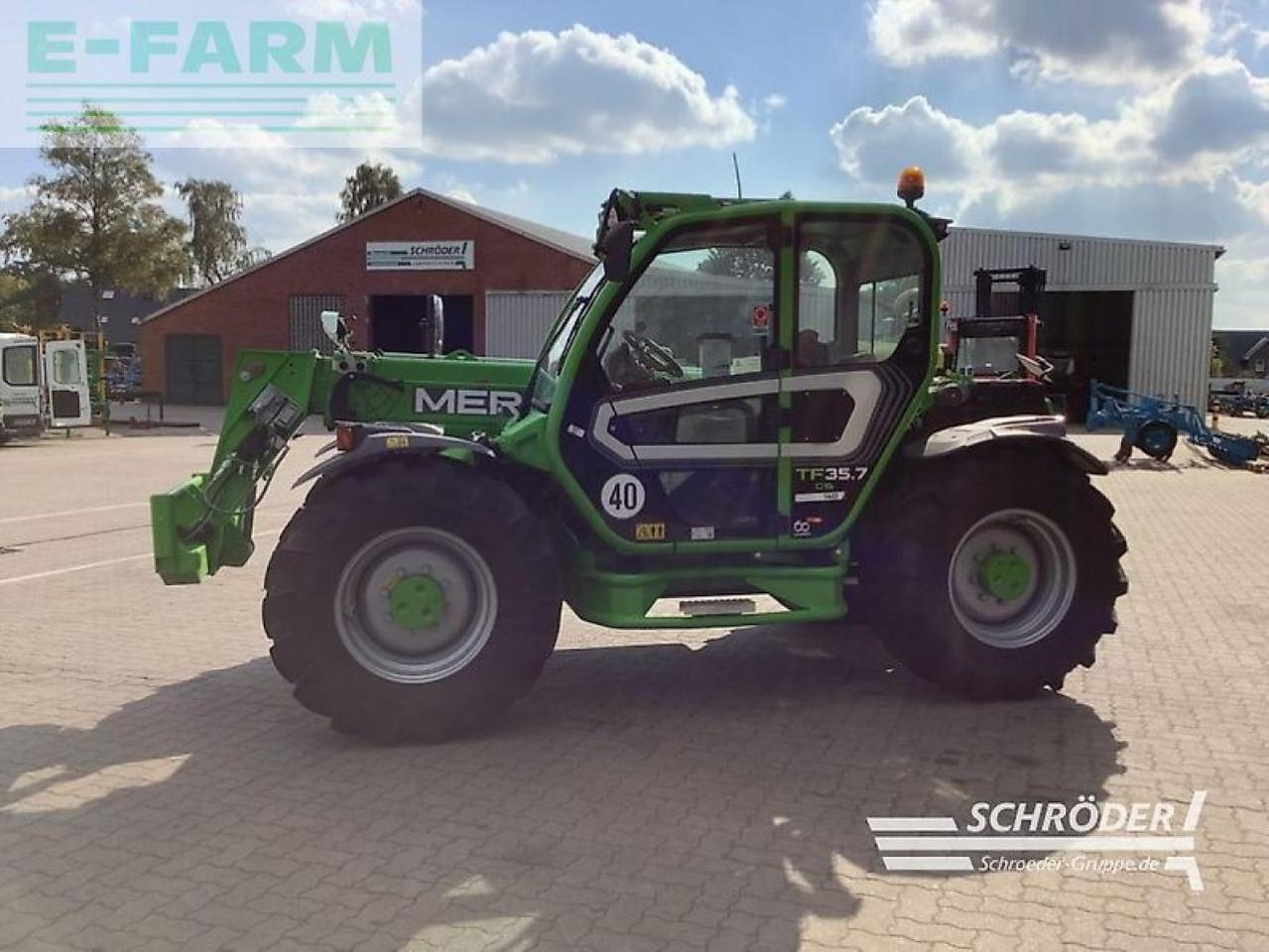 Merlo tf 35.7 cs - 140 - Teleskopický nakladač: obrázok 3 Merlo tf 35.7 cs - 140 - Teleskopický nakladač: obrázok 3
