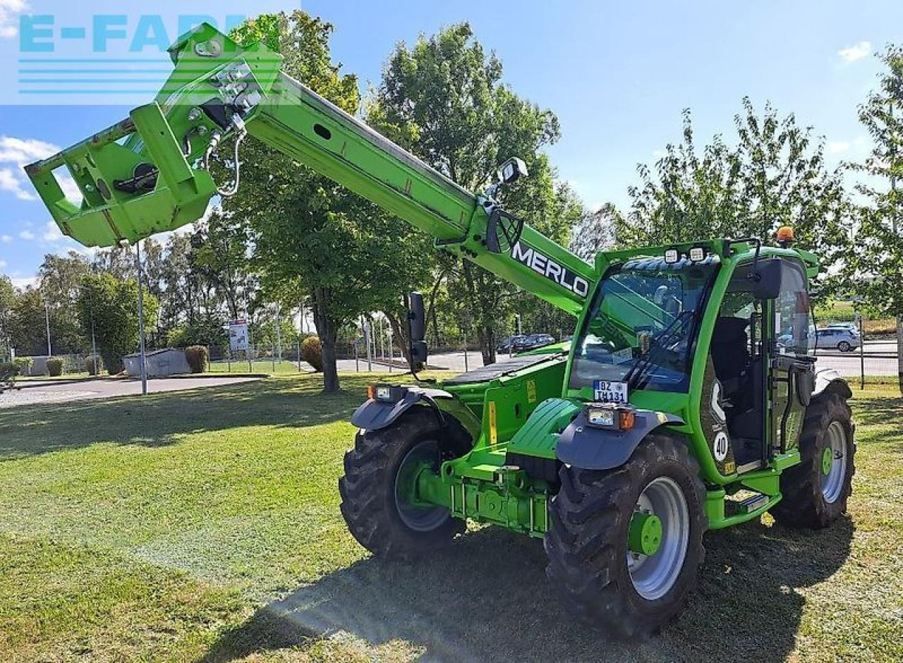 Merlo tf 35.7 cs-140 - Teleskopický nakladač: obrázok 2 Merlo tf 35.7 cs-140 - Teleskopický nakladač: obrázok 2