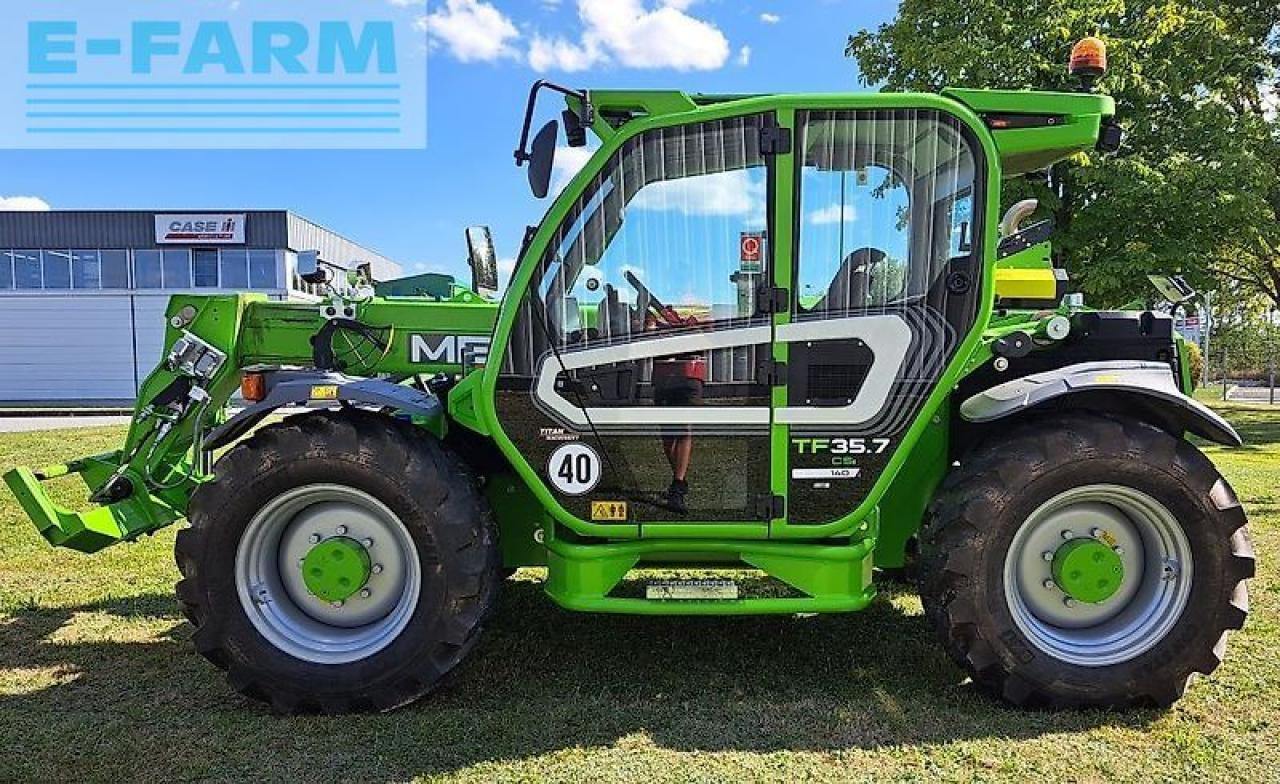 Merlo tf 35.7 cs-140 - Teleskopický nakladač: obrázok 4 Merlo tf 35.7 cs-140 - Teleskopický nakladač: obrázok 4