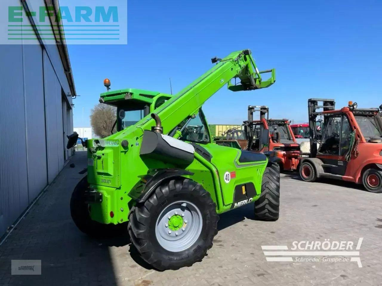 Merlo tf 38.10 cs - 156 - Teleskopický nakladač: obrázok 3 Merlo tf 38.10 cs - 156 - Teleskopický nakladač: obrázok 3