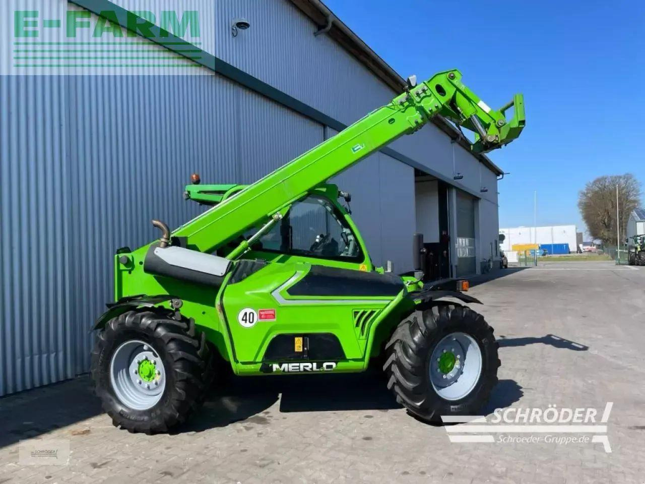 Merlo tf 38.10 cs - 156 - Teleskopický nakladač: obrázok 2 Merlo tf 38.10 cs - 156 - Teleskopický nakladač: obrázok 2