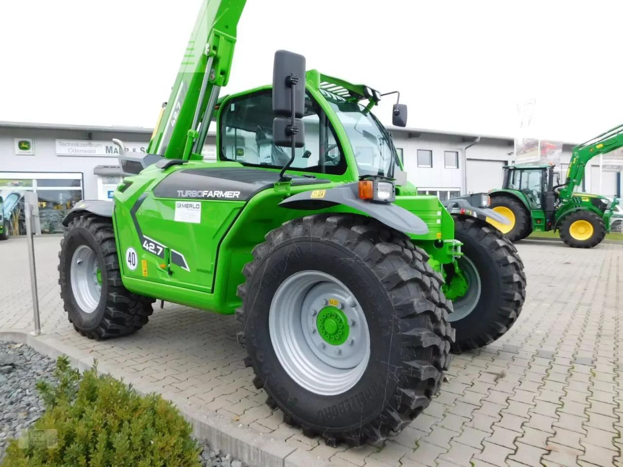 Merlo tf 42.7-116 - Teleskopický nakladač: obrázok 3 Merlo tf 42.7-116 - Teleskopický nakladač: obrázok 3