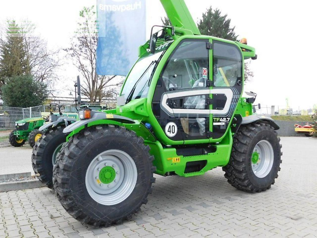 Merlo tf 42.7-116 - Teleskopický nakladač: obrázok 2 Merlo tf 42.7-116 - Teleskopický nakladač: obrázok 2