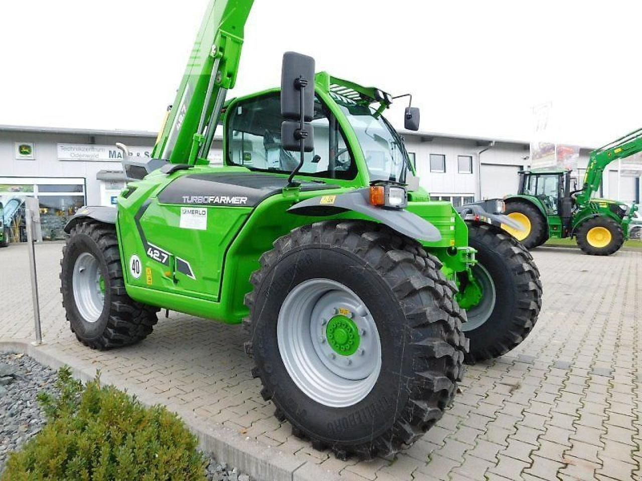 Merlo tf 42.7-116 - Teleskopický nakladač: obrázok 3 Merlo tf 42.7-116 - Teleskopický nakladač: obrázok 3