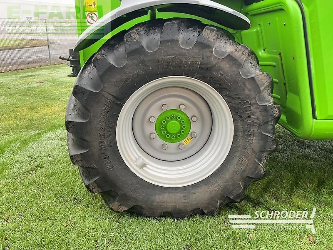 Merlo tf 42.7 - 116 - Teleskopický nakladač: obrázok 3 Merlo tf 42.7 - 116 - Teleskopický nakladač: obrázok 3