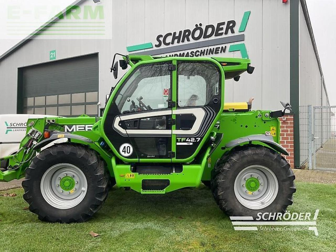 Merlo tf 42.7 - 116 - Teleskopický nakladač: obrázok 5 Merlo tf 42.7 - 116 - Teleskopický nakladač: obrázok 5