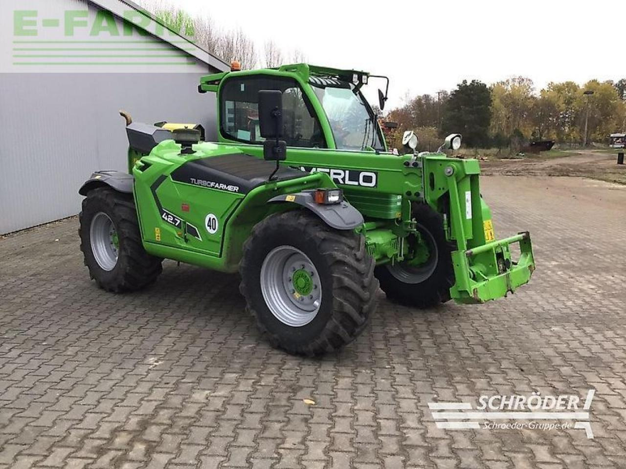 Merlo tf 42.7 - 136 - Teleskopický nakladač: obrázok 1 Merlo tf 42.7 - 136 - Teleskopický nakladač: obrázok 1