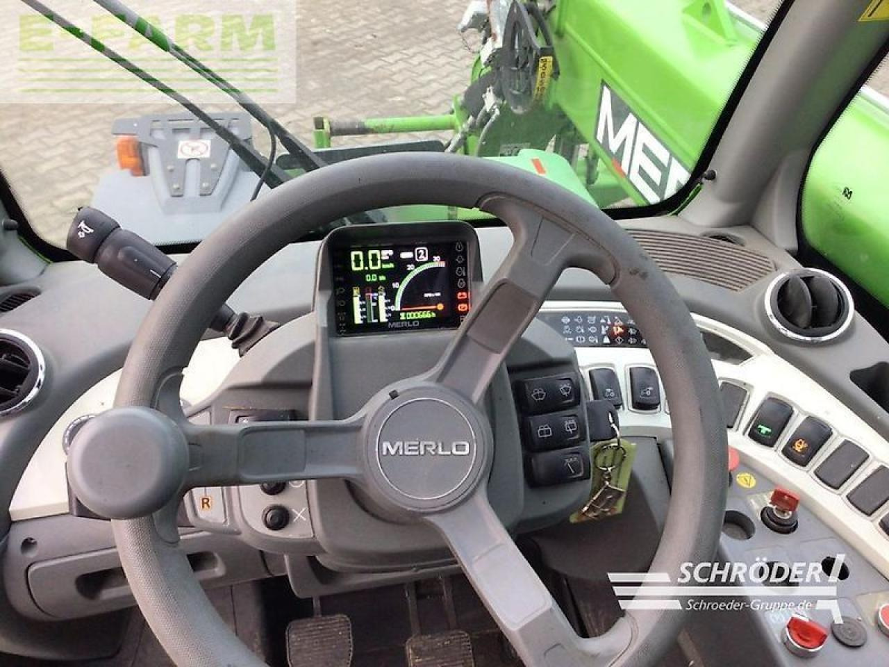 Merlo tf 42.7 - 136 - Teleskopický nakladač: obrázok 2 Merlo tf 42.7 - 136 - Teleskopický nakladač: obrázok 2