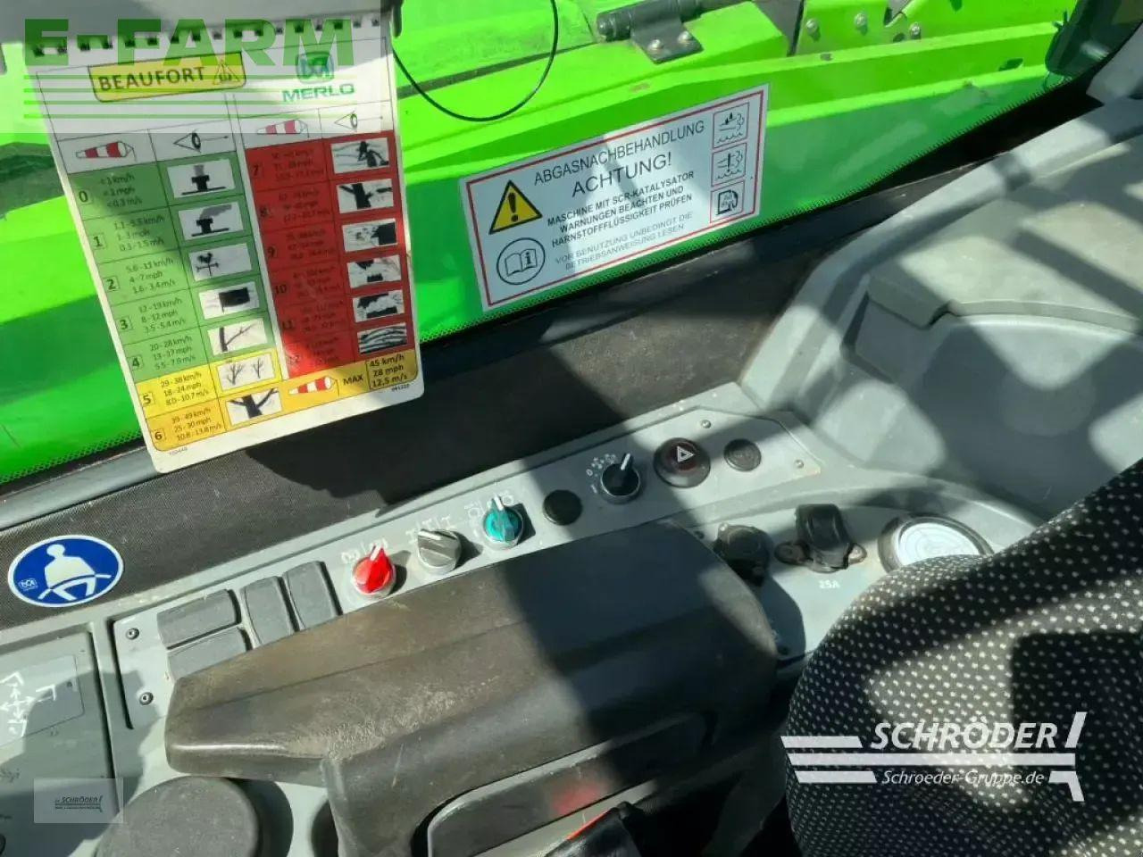 Merlo tf 42.7 - 140 - Teleskopický nakladač: obrázok 5 Merlo tf 42.7 - 140 - Teleskopický nakladač: obrázok 5