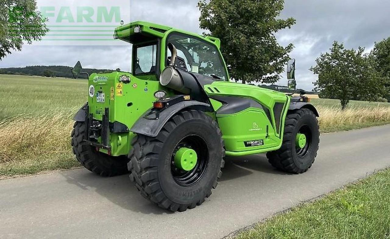 Merlo tf 50.8 - Teleskopický nakladač: obrázok 5 Merlo tf 50.8 - Teleskopický nakladač: obrázok 5