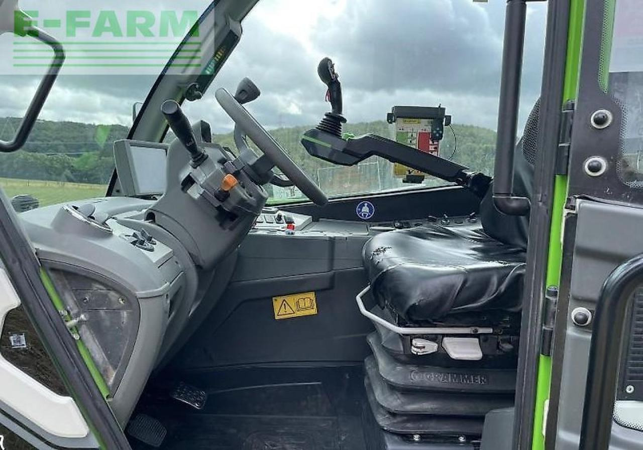 Teleskopický nakladač Merlo tf 50.8: obrázok 11