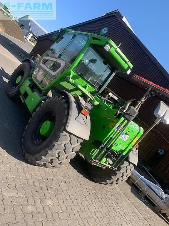 Teleskopický nakladač Merlo tf 50.8: obrázok 7