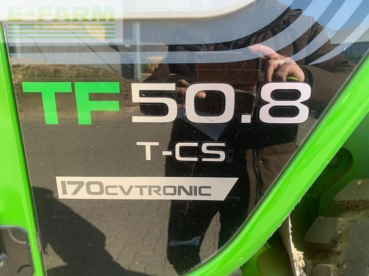 Teleskopický nakladač Merlo tf 50.8: obrázok 9