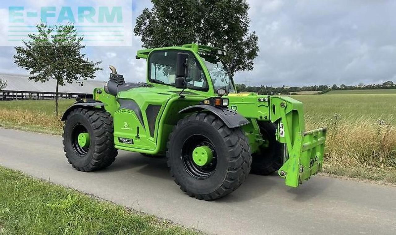 Merlo tf 50.8 - Teleskopický nakladač: obrázok 3 Merlo tf 50.8 - Teleskopický nakladač: obrázok 3