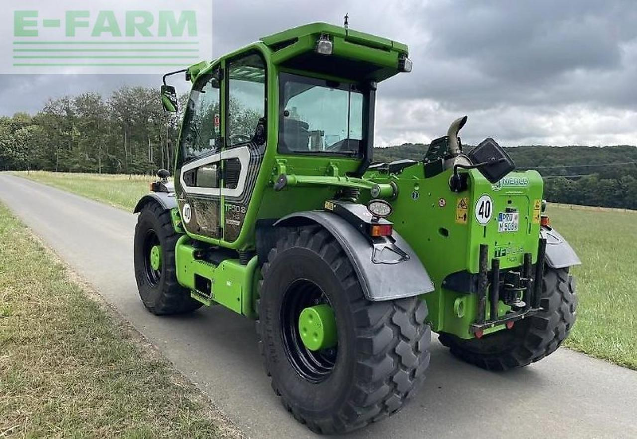 Merlo tf 50.8 - Teleskopický nakladač: obrázok 1 Merlo tf 50.8 - Teleskopický nakladač: obrázok 1