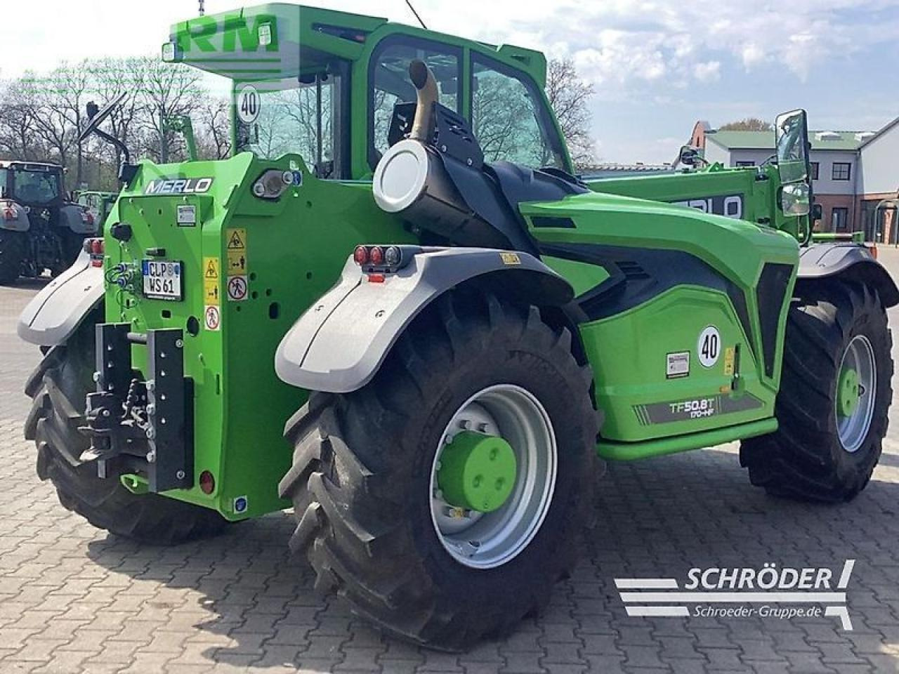 Merlo tf 50.8 t - 170 - hf - Teleskopický nakladač: obrázok 2 Merlo tf 50.8 t - 170 - hf - Teleskopický nakladač: obrázok 2