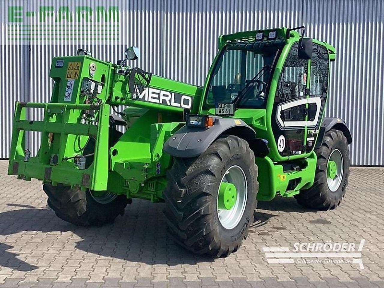 Merlo tf 50.8 t - 170 - hf - Teleskopický nakladač: obrázok 1 Merlo tf 50.8 t - 170 - hf - Teleskopický nakladač: obrázok 1
