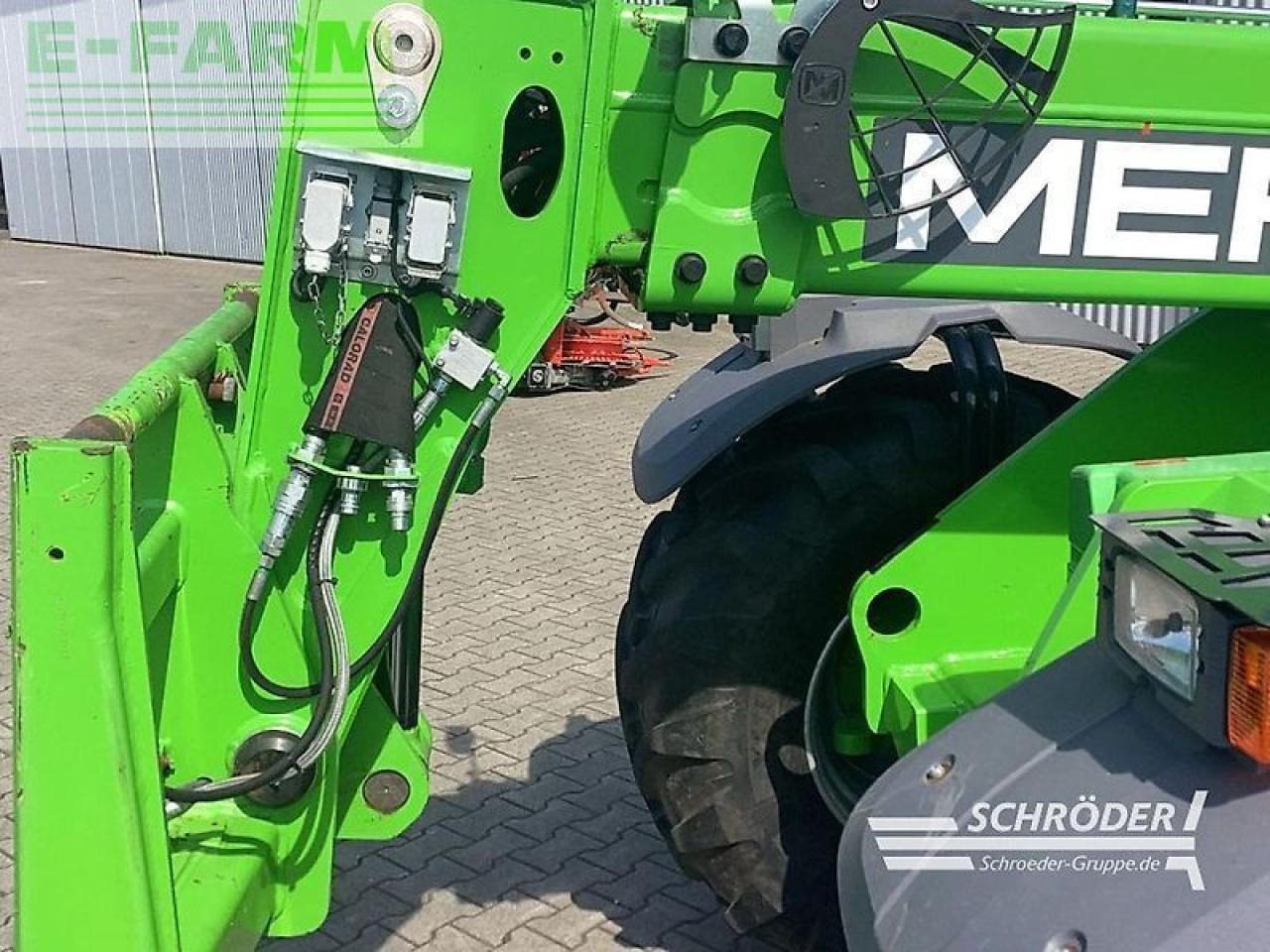 Merlo tf 50.8 t - 170 - hf - Teleskopický nakladač: obrázok 4 Merlo tf 50.8 t - 170 - hf - Teleskopický nakladač: obrázok 4