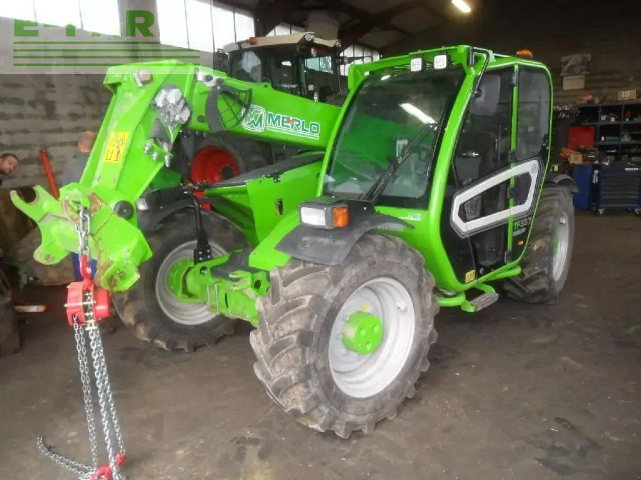 Merlo tf33.7-115 - Teleskopický nakladač: obrázok 3 Merlo tf33.7-115 - Teleskopický nakladač: obrázok 3