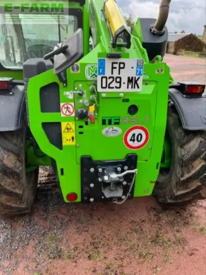 Merlo tf33.7-115 - Teleskopický nakladač: obrázok 5 Merlo tf33.7-115 - Teleskopický nakladač: obrázok 5