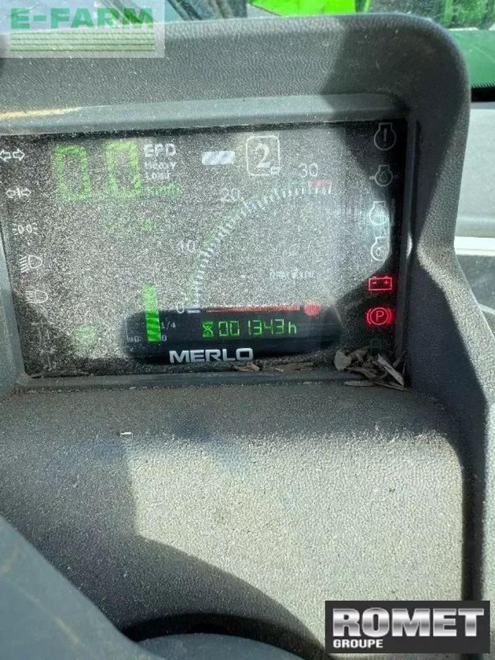 Merlo tf33-7-115 - Teleskopický nakladač: obrázok 5 Merlo tf33-7-115 - Teleskopický nakladač: obrázok 5