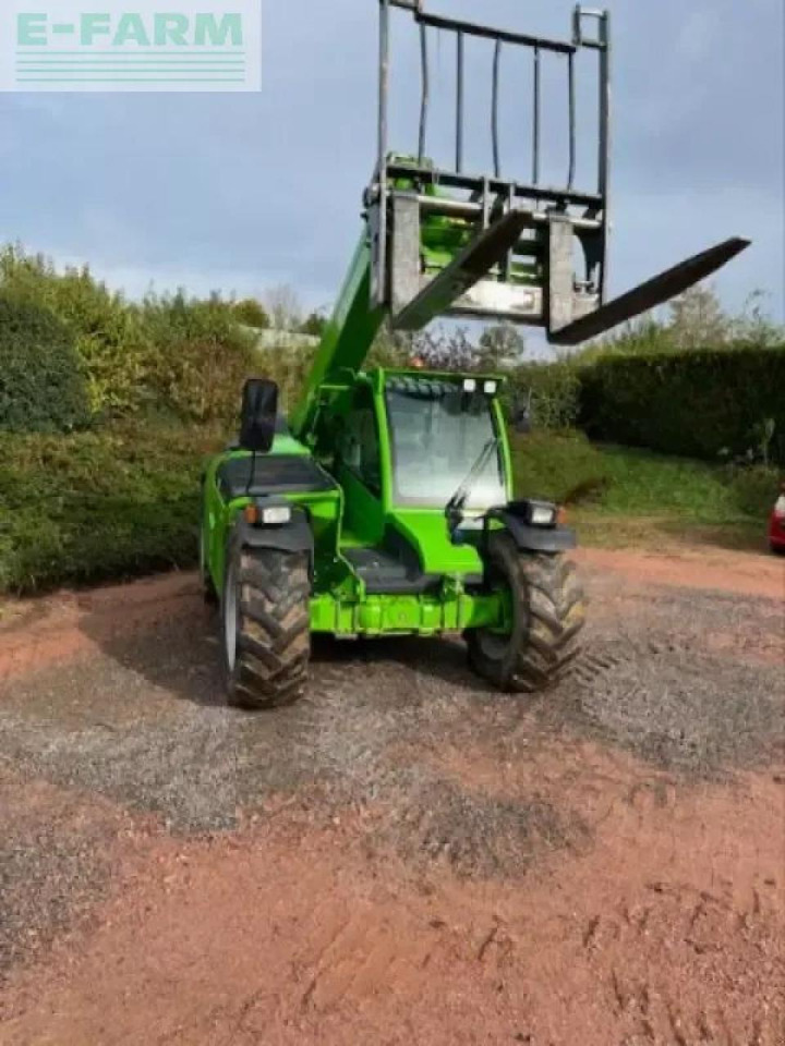 Merlo tf33.7-115 - Teleskopický nakladač: obrázok 2 Merlo tf33.7-115 - Teleskopický nakladač: obrázok 2
