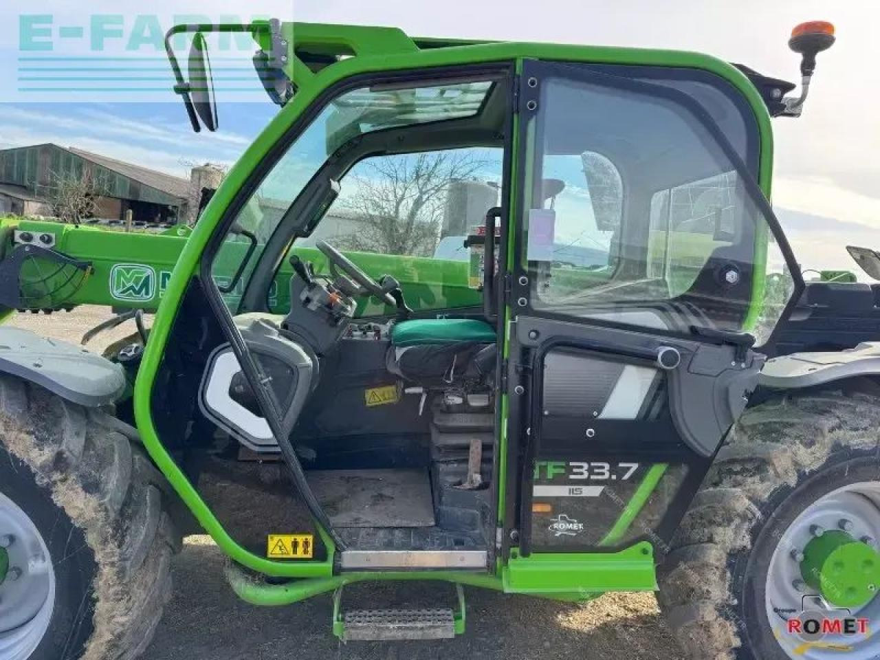 Merlo tf33-7-115 - Teleskopický nakladač: obrázok 4 Merlo tf33-7-115 - Teleskopický nakladač: obrázok 4