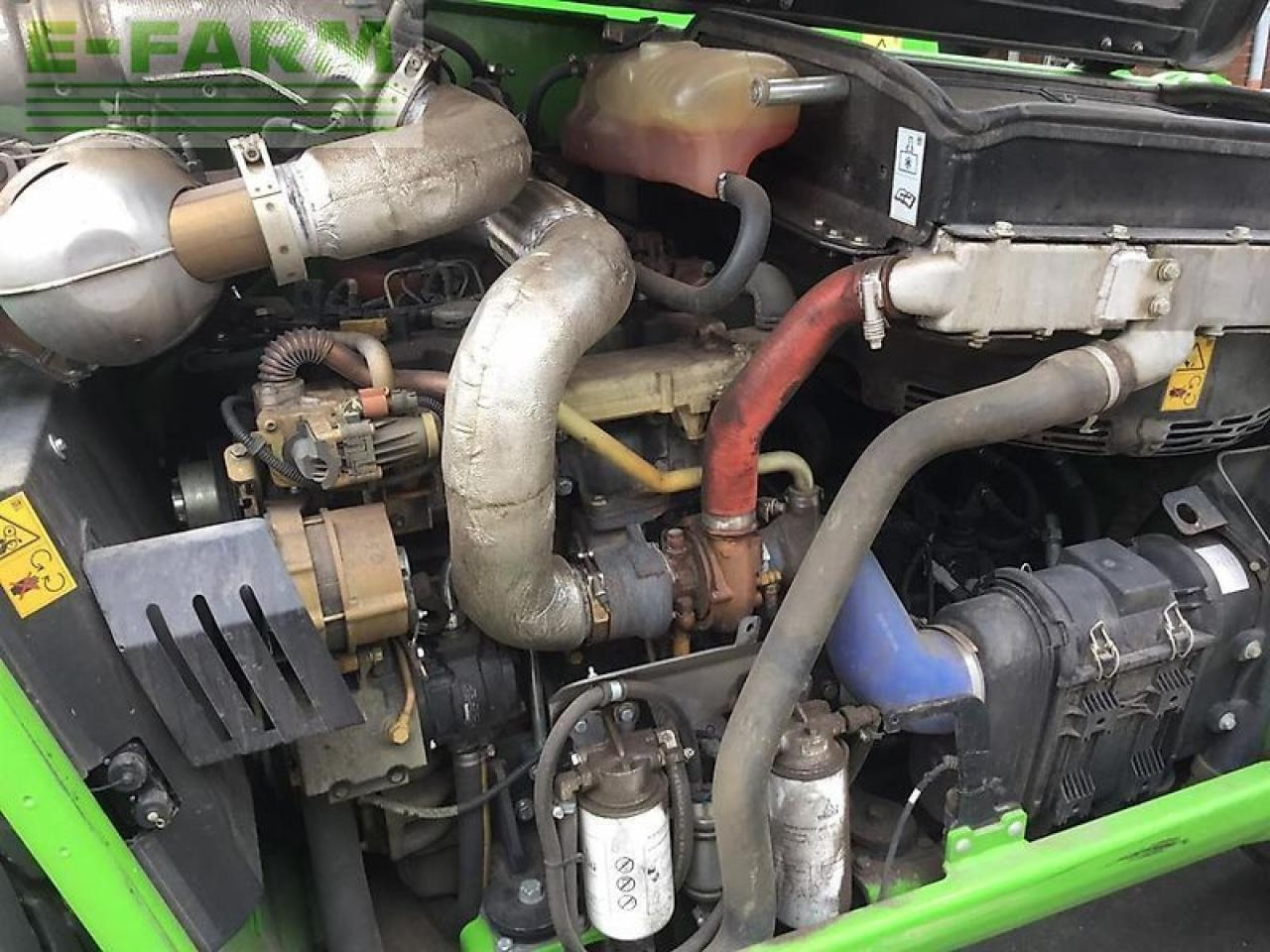 Merlo tf38.10tt-140 - Teleskopický nakladač: obrázok 5 Merlo tf38.10tt-140 - Teleskopický nakladač: obrázok 5