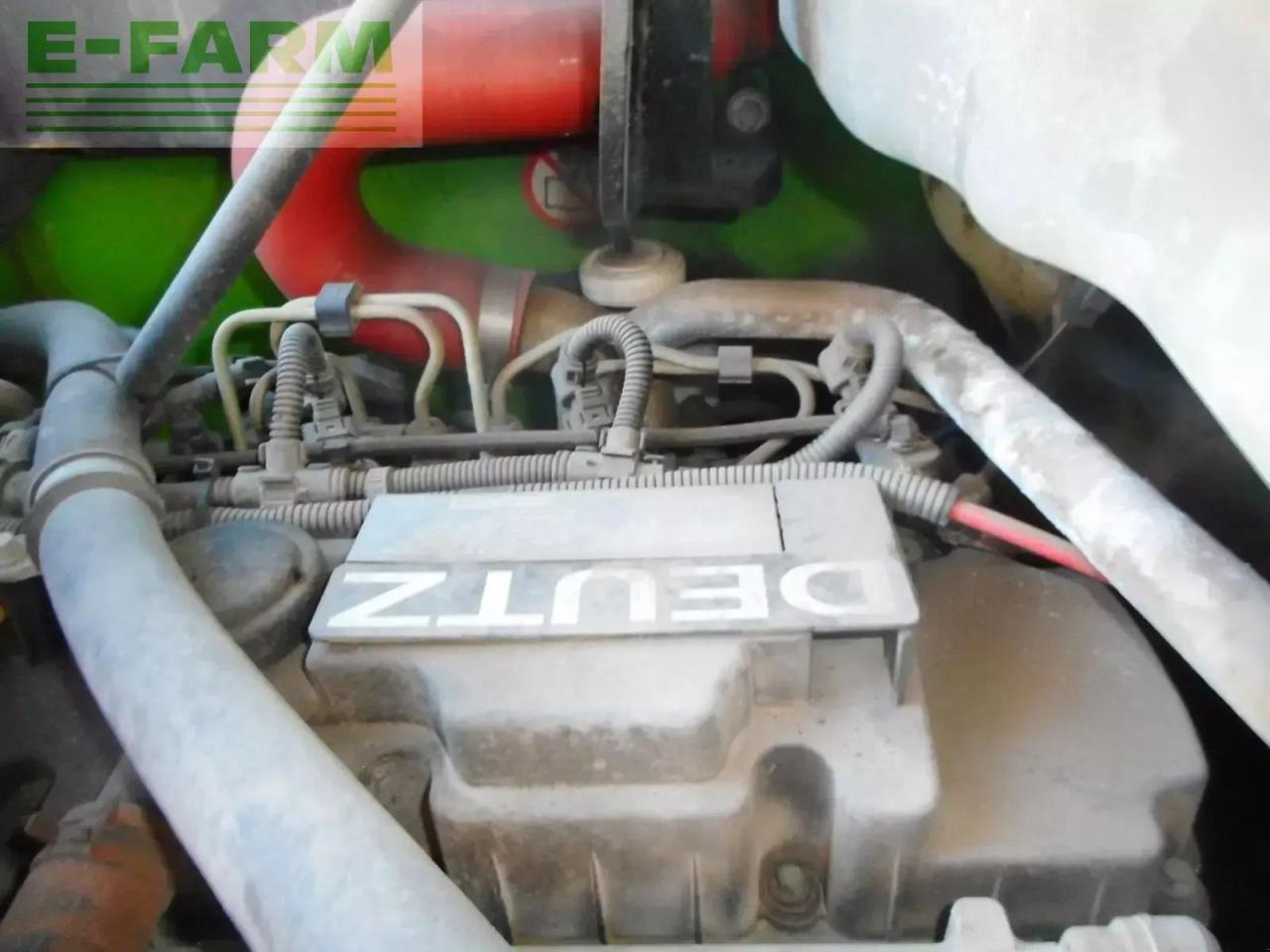 Teleskopický nakladač Merlo tf38.7-120 40km/h ( 3,8t - 7m ): obrázok 14 Teleskopický nakladač Merlo tf38.7-120 40km/h ( 3,8t - 7m ): obrázok 14