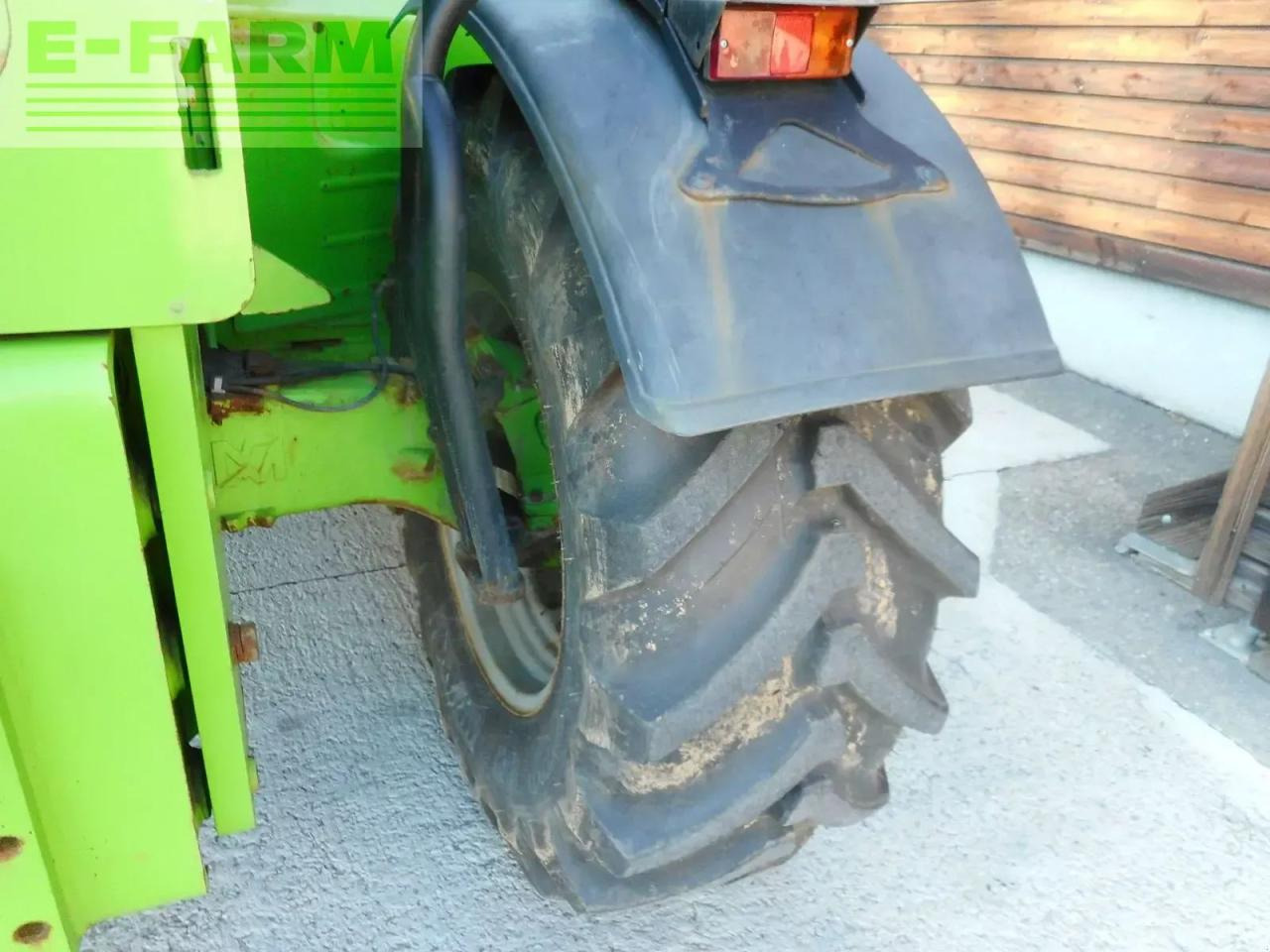 Teleskopický nakladač Merlo tf38.7-120 40km/h ( 3,8t - 7m ): obrázok 15 Teleskopický nakladač Merlo tf38.7-120 40km/h ( 3,8t - 7m ): obrázok 15