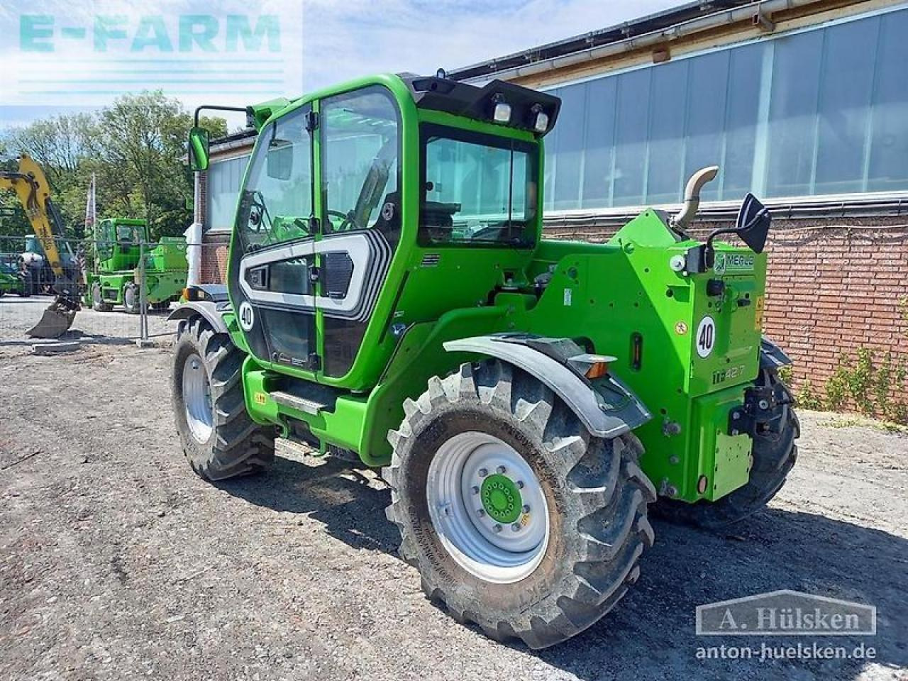 Merlo tf42.7-140 - Teleskopický nakladač: obrázok 5 Merlo tf42.7-140 - Teleskopický nakladač: obrázok 5