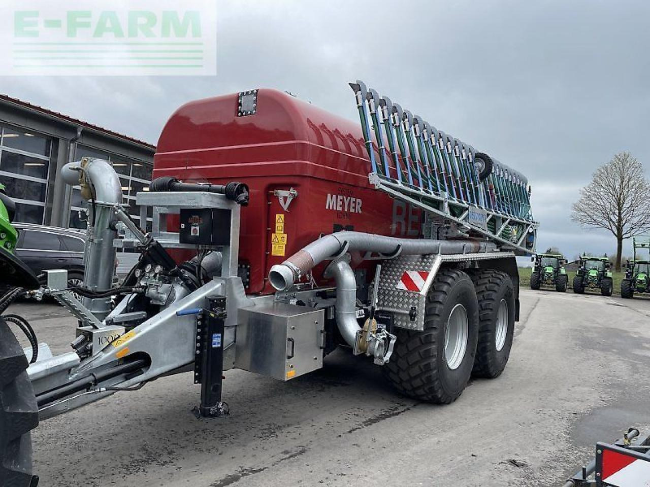 Meyer-Lohne mls rekordia 16000 mit bomech farmer 15 - Technika pro aplikaci hnoja: obrázok 2 Meyer-Lohne mls rekordia 16000 mit bomech farmer 15 - Technika pro aplikaci hnoja: obrázok 2