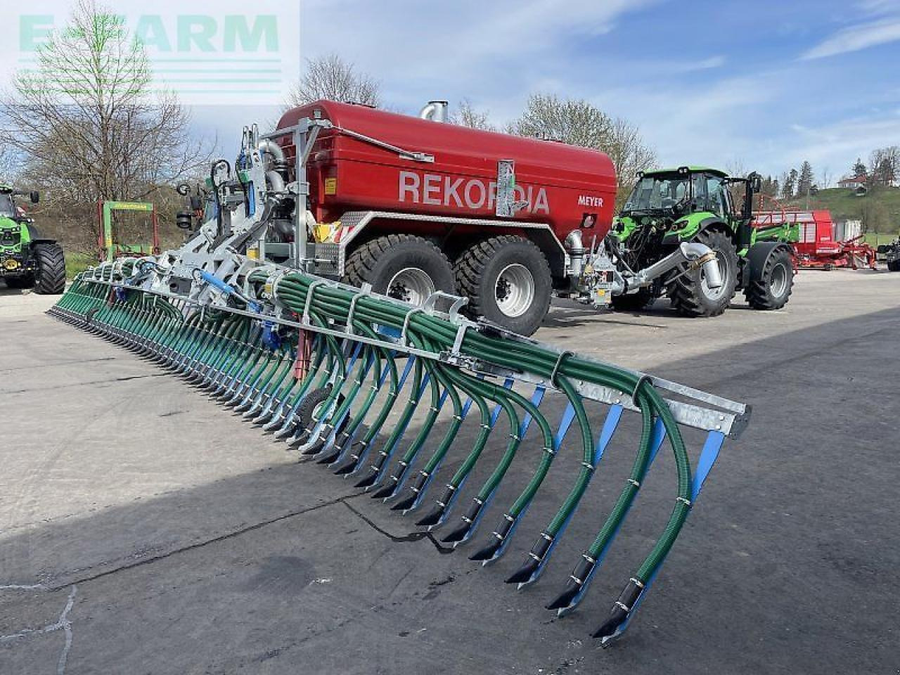 Meyer-Lohne mls rekordia 16000 mit bomech farmer 15 - Technika pro aplikaci hnoja: obrázok 1 Meyer-Lohne mls rekordia 16000 mit bomech farmer 15 - Technika pro aplikaci hnoja: obrázok 1