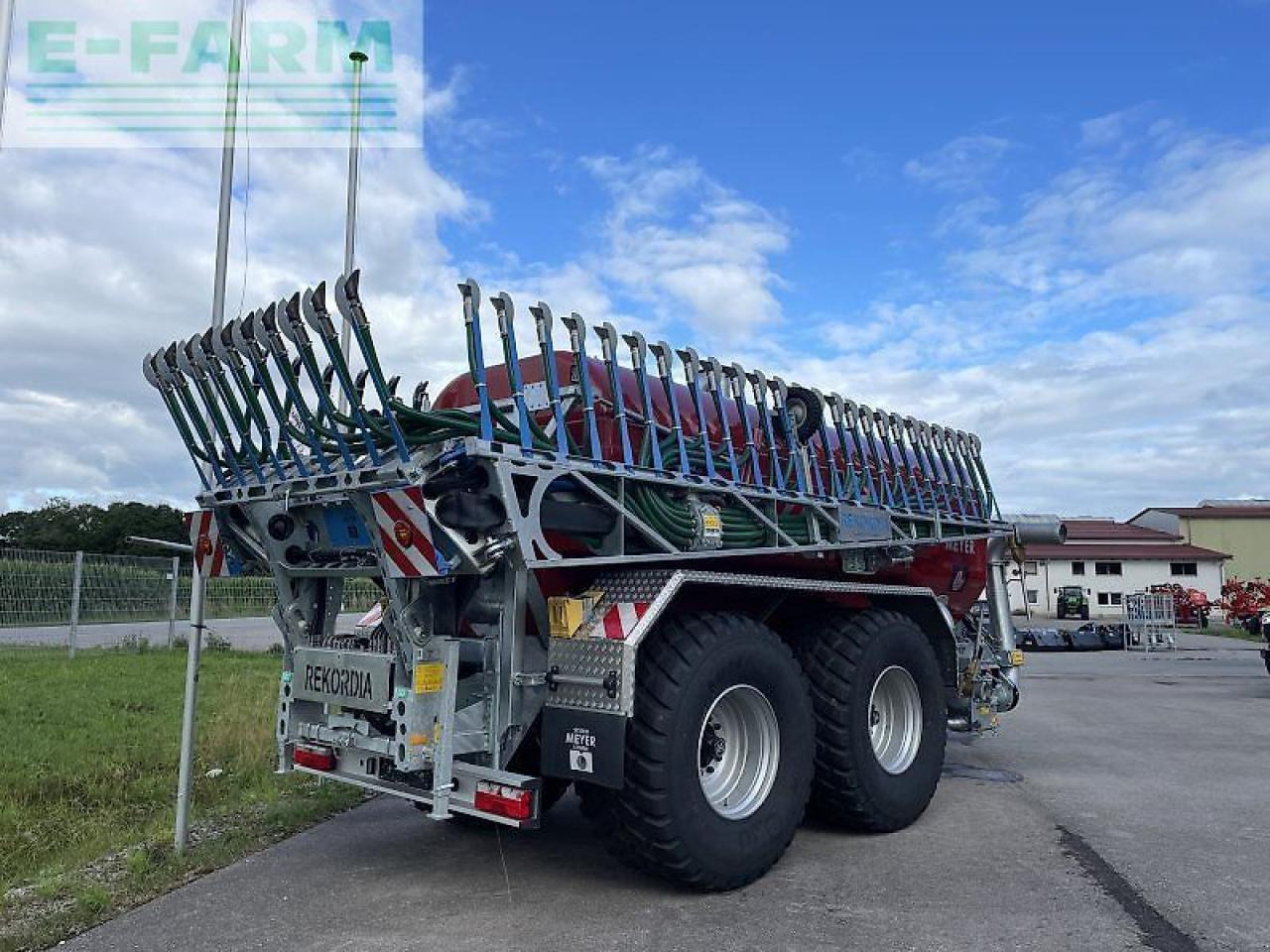 Meyer-Lohne rekordia 16000l mls bomech farmer 15 - Technika pro aplikaci hnoja: obrázok 5 Meyer-Lohne rekordia 16000l mls bomech farmer 15 - Technika pro aplikaci hnoja: obrázok 5