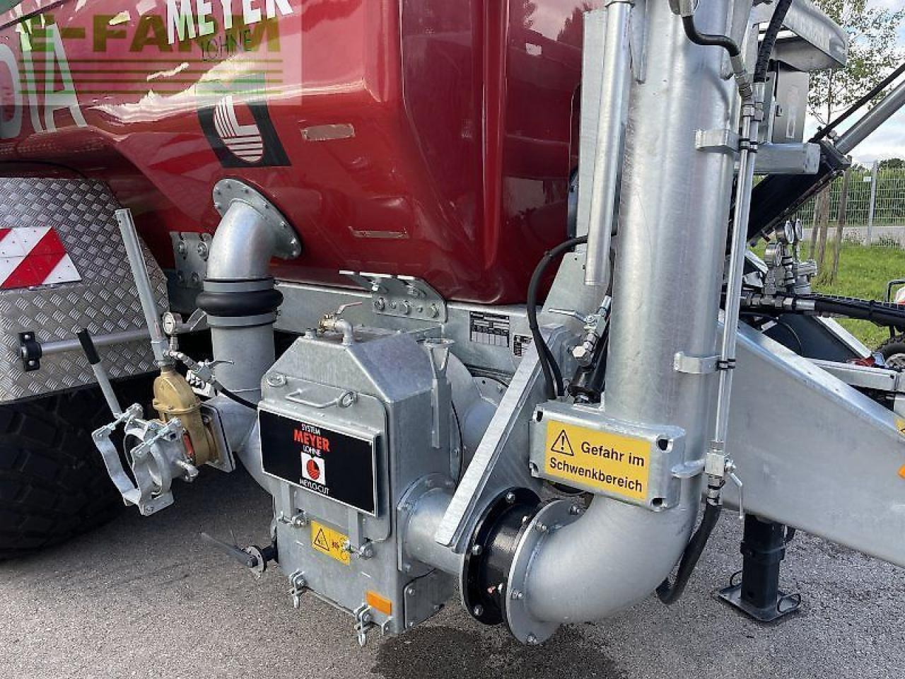 Meyer-Lohne rekordia 16000l mls bomech farmer 15 - Technika pro aplikaci hnoja: obrázok 3 Meyer-Lohne rekordia 16000l mls bomech farmer 15 - Technika pro aplikaci hnoja: obrázok 3