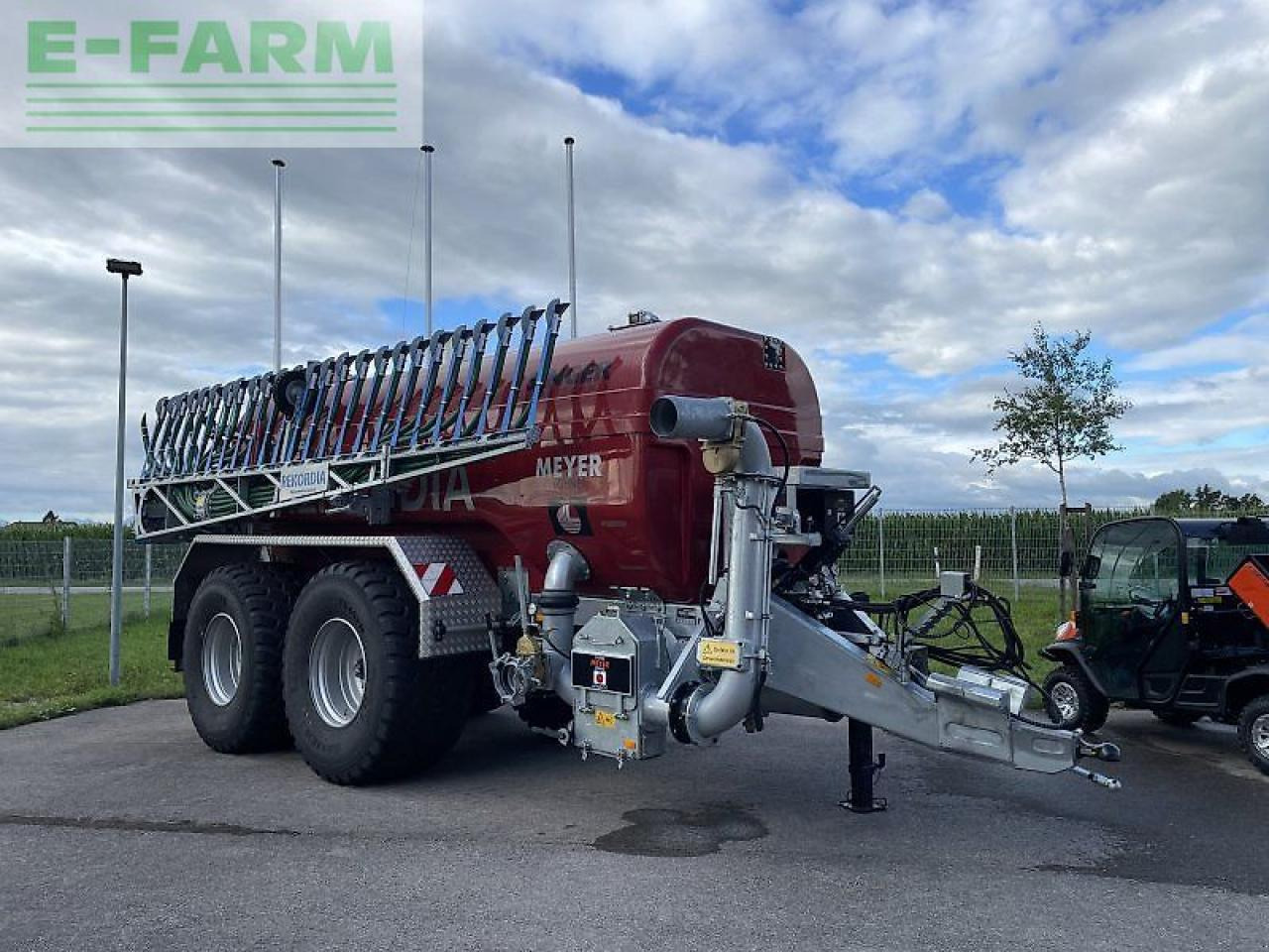Meyer-Lohne rekordia 16000l mls bomech farmer 15 - Technika pro aplikaci hnoja: obrázok 1 Meyer-Lohne rekordia 16000l mls bomech farmer 15 - Technika pro aplikaci hnoja: obrázok 1