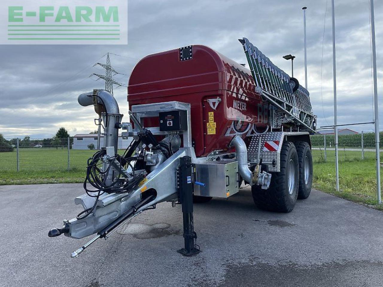 Meyer-Lohne rekordia 16000l mls bomech farmer 15 - Technika pro aplikaci hnoja: obrázok 4 Meyer-Lohne rekordia 16000l mls bomech farmer 15 - Technika pro aplikaci hnoja: obrázok 4