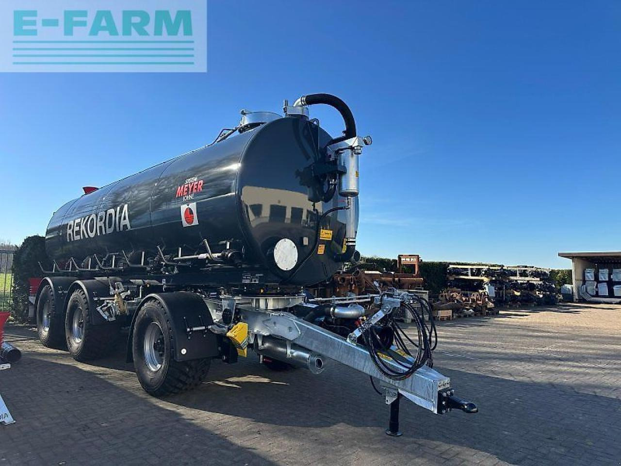 Meyer-Lohne rekordia cargo 25000l vakuum zubringer - Technika pro aplikaci hnoja: obrázok 3 Meyer-Lohne rekordia cargo 25000l vakuum zubringer - Technika pro aplikaci hnoja: obrázok 3