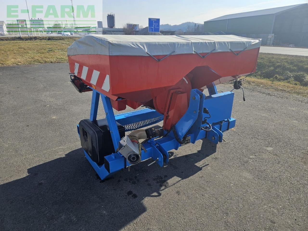 Monosem fronttank ft 1600 - Přesný sejací stroj: obrázok 3 Monosem fronttank ft 1600 - Přesný sejací stroj: obrázok 3