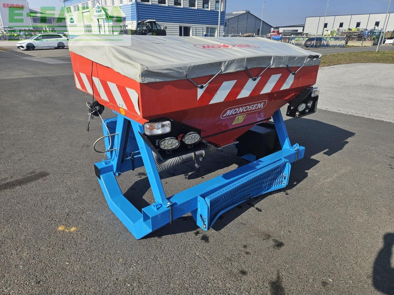 Monosem fronttank ft 1600 - Přesný sejací stroj: obrázok 1 Monosem fronttank ft 1600 - Přesný sejací stroj: obrázok 1