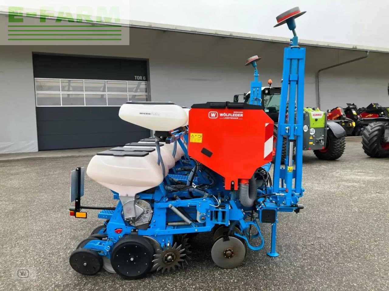 Monosem ng plus 4 - Přesný sejací stroj: obrázok 4 Monosem ng plus 4 - Přesný sejací stroj: obrázok 4