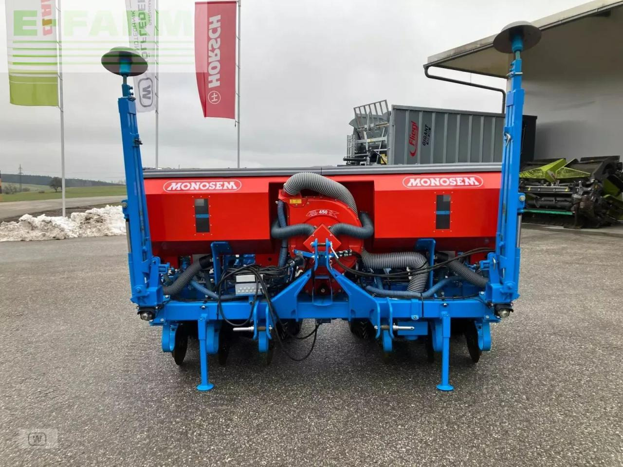Monosem ng plus 4 - Přesný sejací stroj: obrázok 2 Monosem ng plus 4 - Přesný sejací stroj: obrázok 2