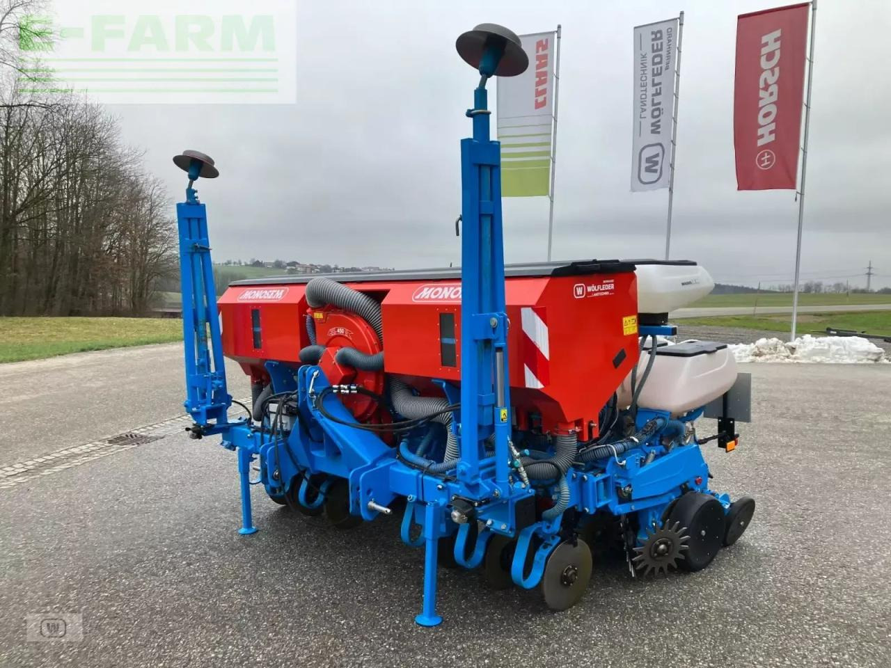 Monosem ng plus 4 - Přesný sejací stroj: obrázok 1 Monosem ng plus 4 - Přesný sejací stroj: obrázok 1