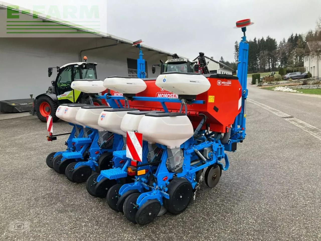 Monosem ng plus 4 - Přesný sejací stroj: obrázok 5 Monosem ng plus 4 - Přesný sejací stroj: obrázok 5