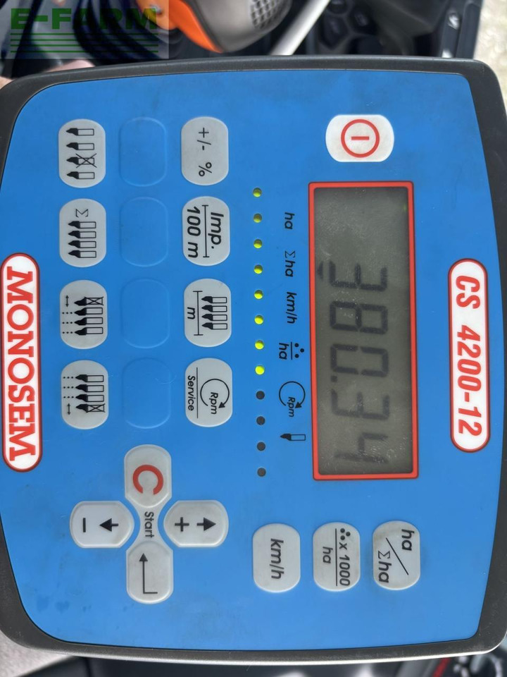 Monosem ng plus 8 r - Přesný sejací stroj: obrázok 4 Monosem ng plus 8 r - Přesný sejací stroj: obrázok 4